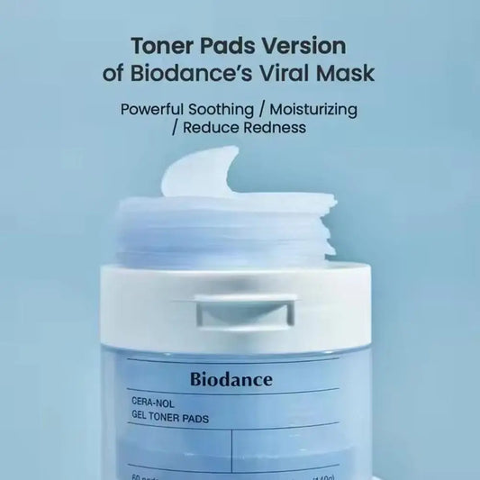 Kit soin Biodance coréen – Pads toniques collagène et masque bio-collagène profond - Lumiere