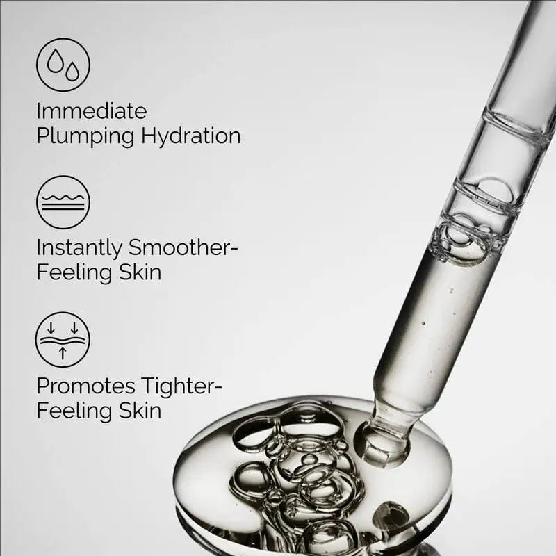 Sérum acide hyaluronique hydratant aux céramides anti-rides - Lumiere