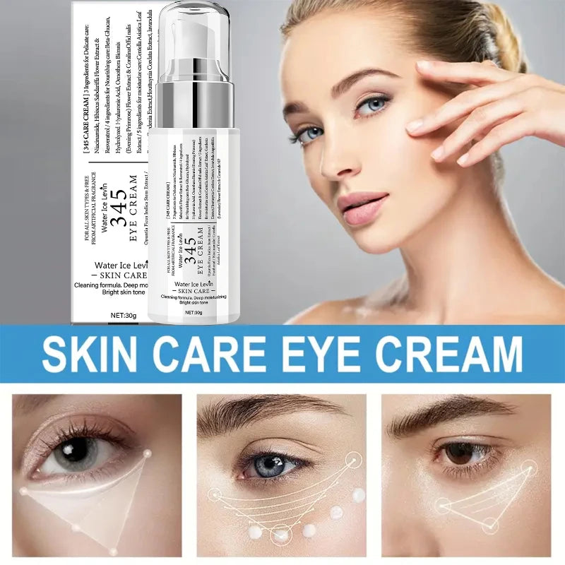 Brand 345 Face Cream Korean Skincare Skin-softening Moisturize FaceCream Gentle Repairing Suitable For Sensitive Skin Face Cream - Lumiere