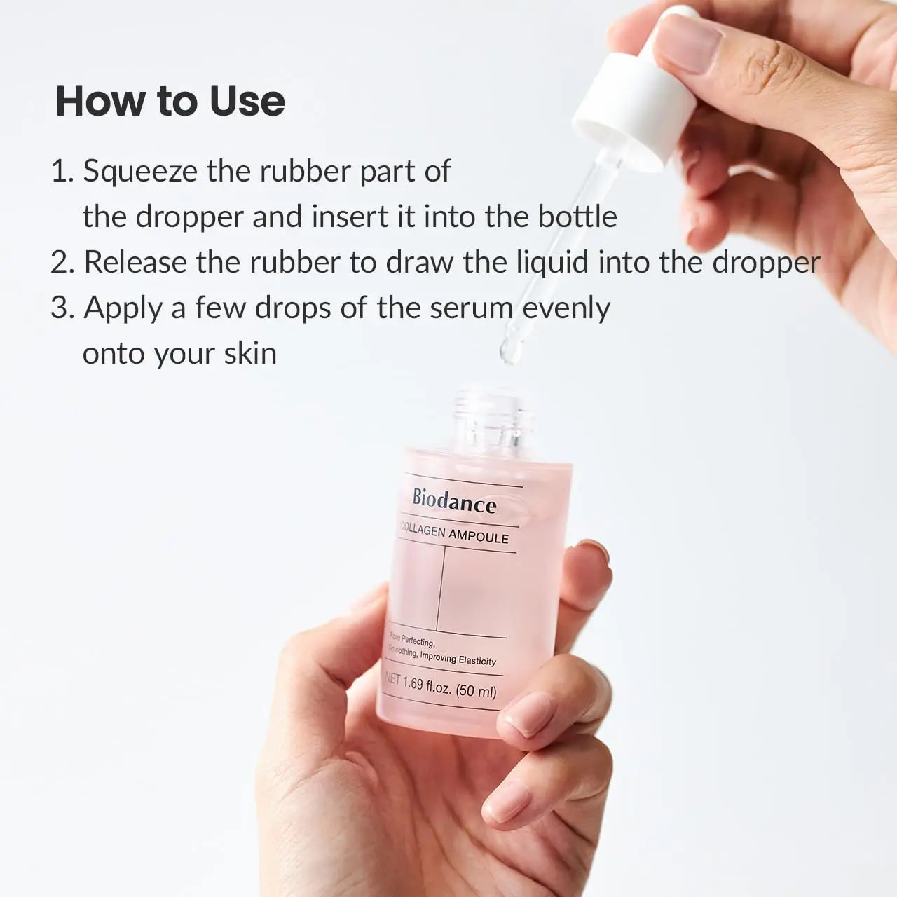 Sérum ampoule au collagène Biodance – Anti-âge et raffermissant coréen - Lumiere