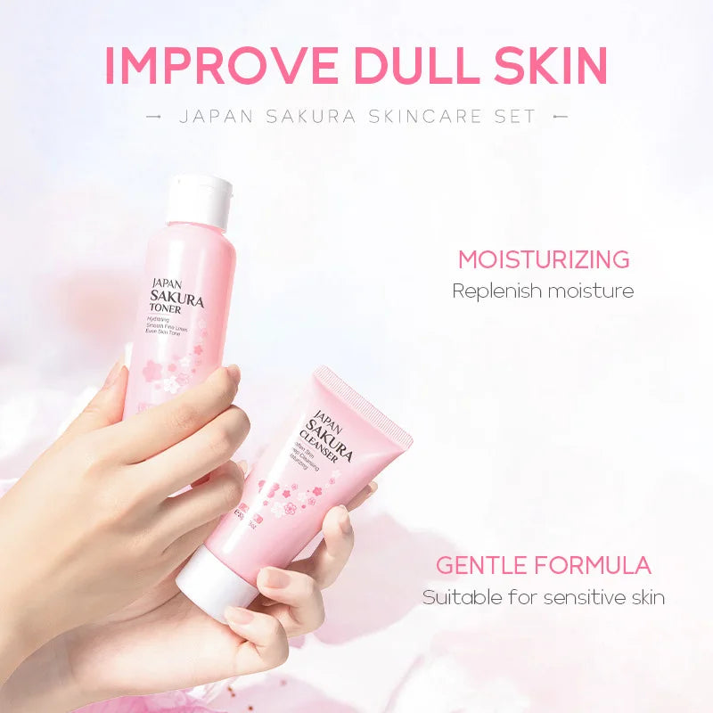 Kit de nettoyage pour le soin du visage - Lumiere