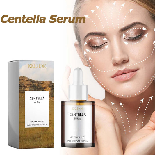 Centella Serum Nourish Improvement Dry Skin Smoothing Tightening Brightening Moisturizing Hyaluronic Acid Face Essence Skin Care - Lumiere