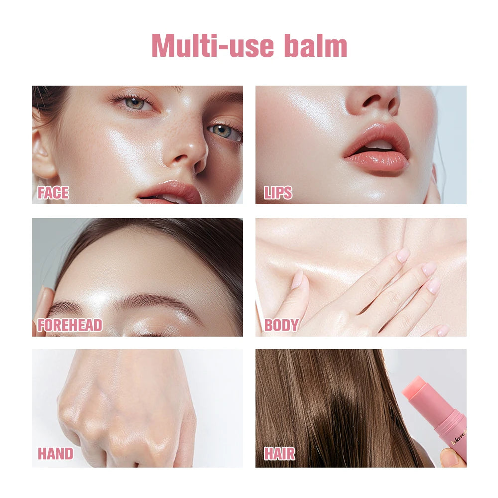 Baume visage multi-usage au collagène – Hydratant, lissant et anti-rides - Lumiere