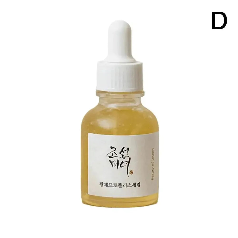 Korean Skin Care Product 5 Essence Brightens Skin Tone Improves Dull Eye Cream Moisturizes Anti-aging Lightens Dark Circles - Lumiere