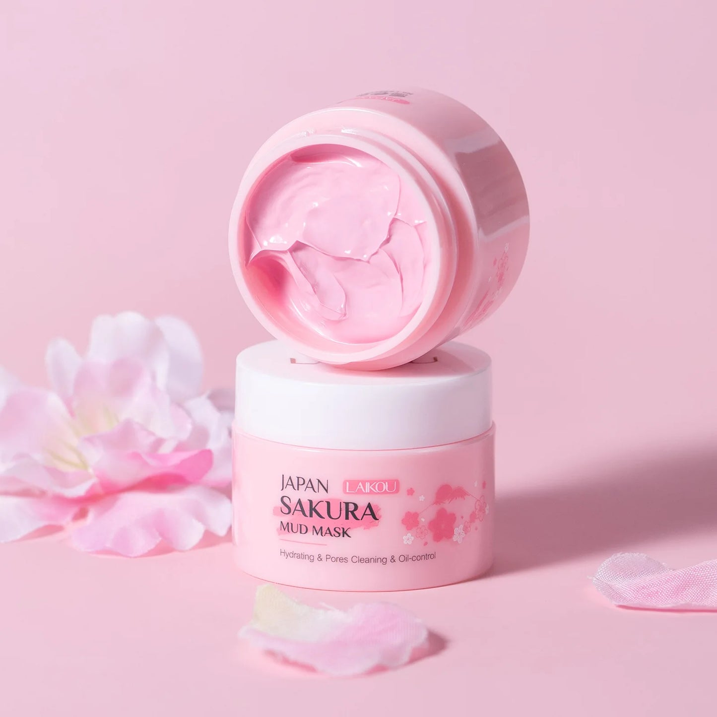 Masque Sakura à la fleur de cerisier – Nettoyant anti-points noirs purifiant - Lumiere