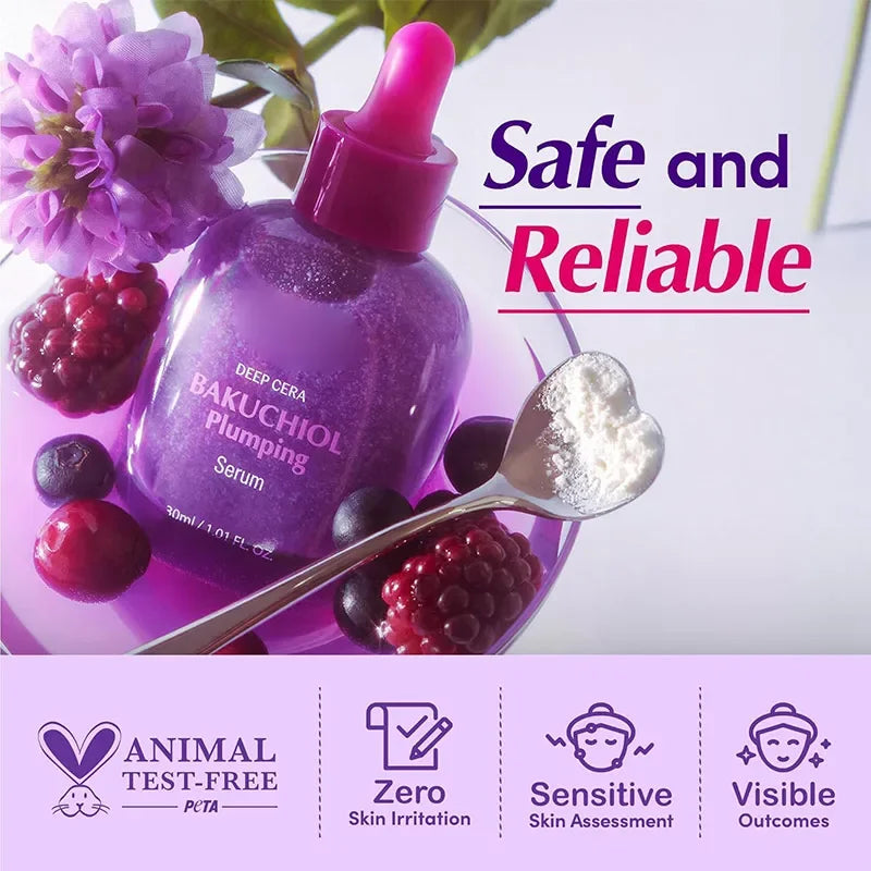 Essence visage coréenne volumisante – Sérum hydratant anti-âge repulpant - Lumiere