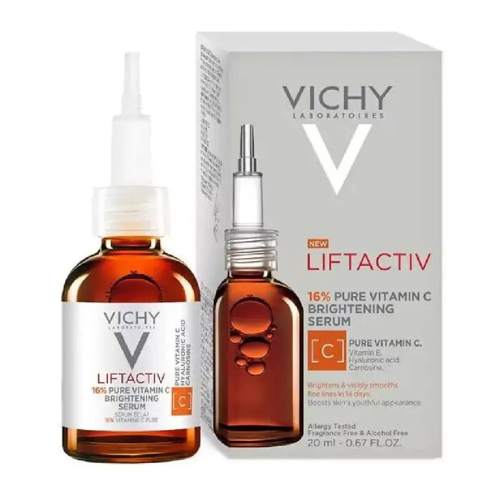 Sérum VICHY à l'acide hyaluronique – Anti-âge liftant et réparateur - Lumiere