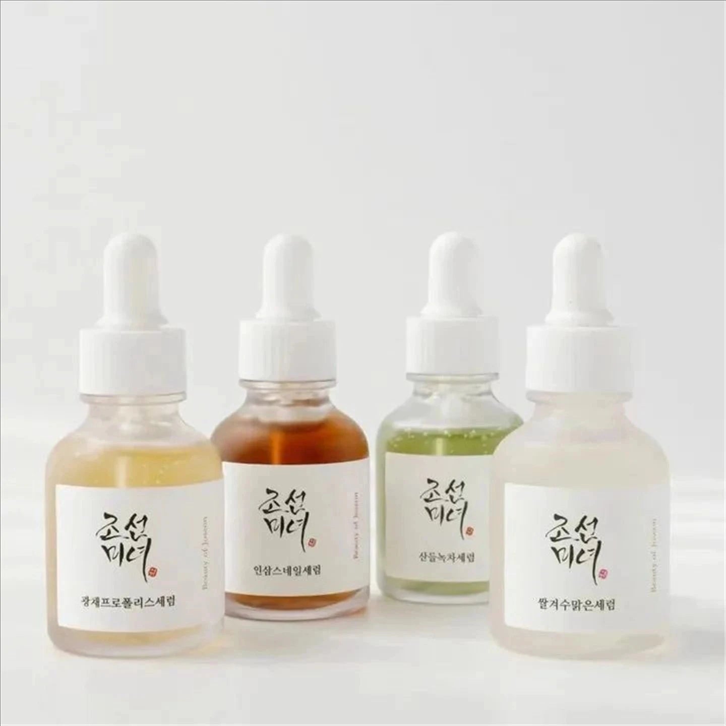 Korean Skin Care Product 5 Essence Brightens Skin Tone Improves Dull Eye Cream Moisturizes Anti-aging Lightens Dark Circles - Lumiere