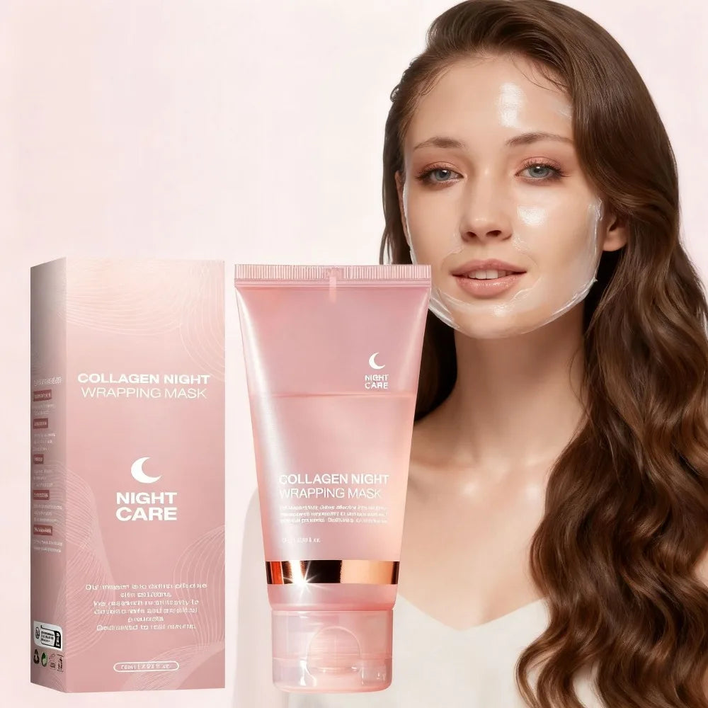 Masque de nuit au collagène coréen – Raffermissant et lissant - Lumiere