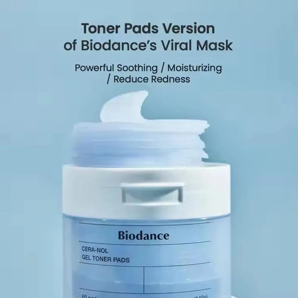 Kit soin Biodance coréen – Pads toniques collagène et masque bio-collagène profond - Lumiere