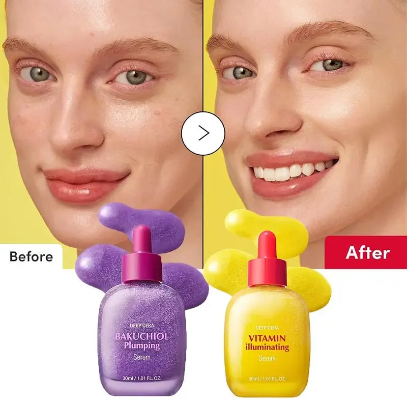 Essence visage coréenne volumisante – Sérum hydratant anti-âge repulpant - Lumiere