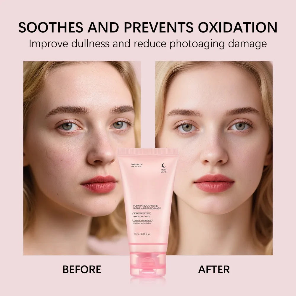 Masque de nuit au collagène coréen – Raffermissant et lissant - Lumiere