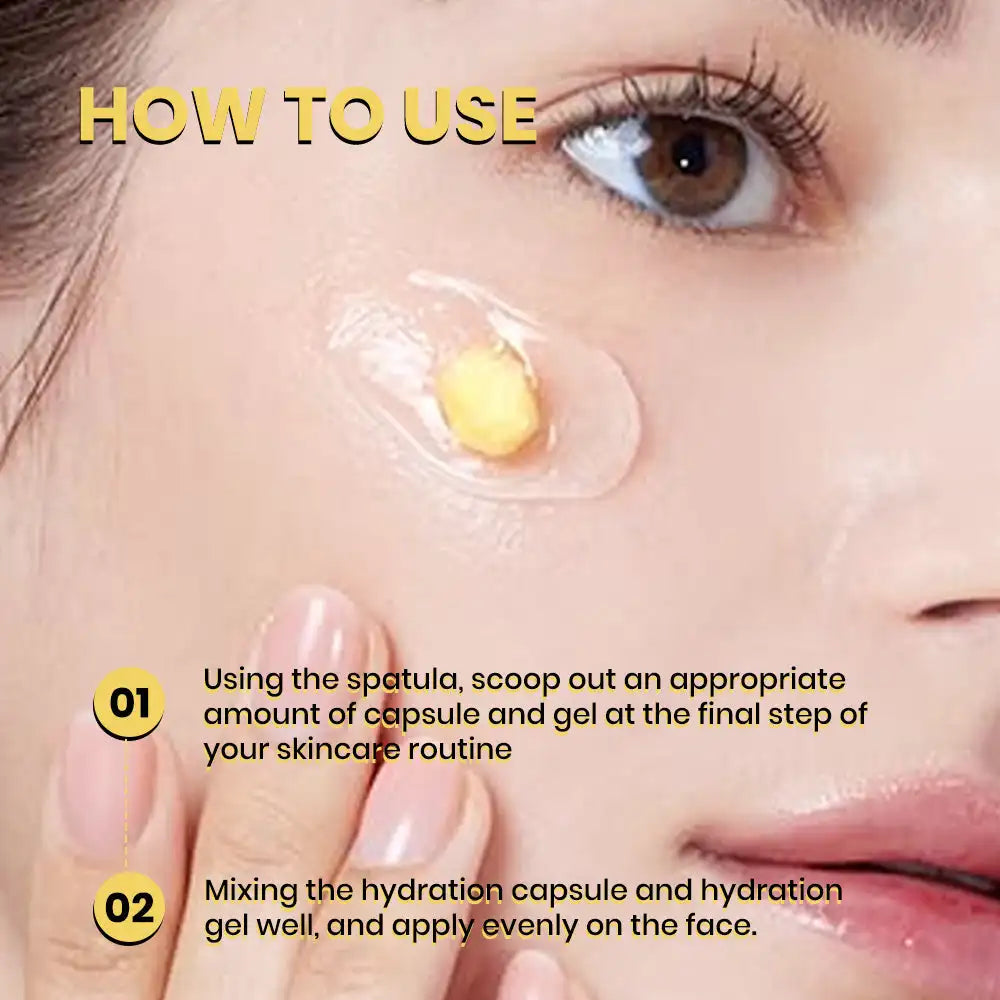 50g KOEC Deep Collagen Retinol Boosting Capsule Cream Moisturizing Firming Soothing Reduce Fine Lines Enhance Elasticity Peptide - Lumiere