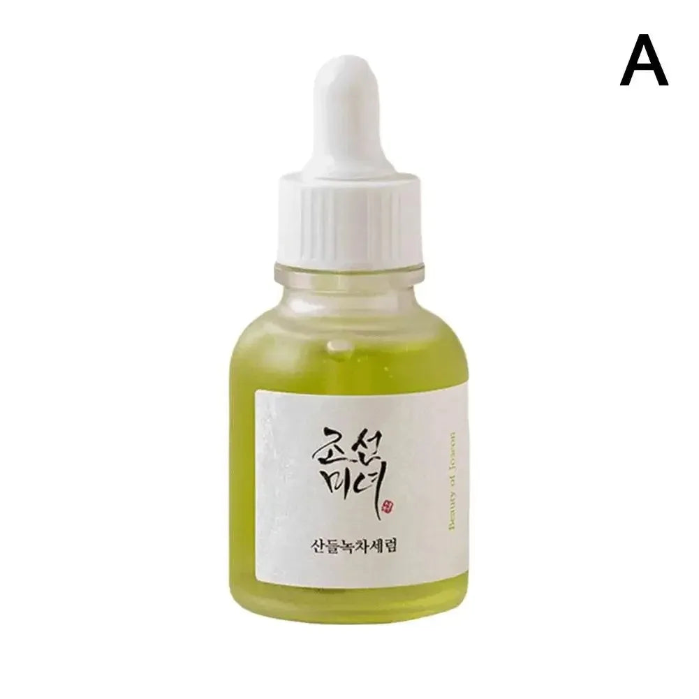 Korean Skin Care Product 5 Essence Brightens Skin Tone Improves Dull Eye Cream Moisturizes Anti-aging Lightens Dark Circles - Lumiere