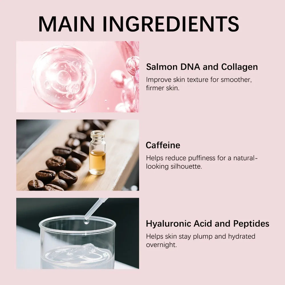 Masque de nuit au collagène coréen – Raffermissant et lissant - Lumiere