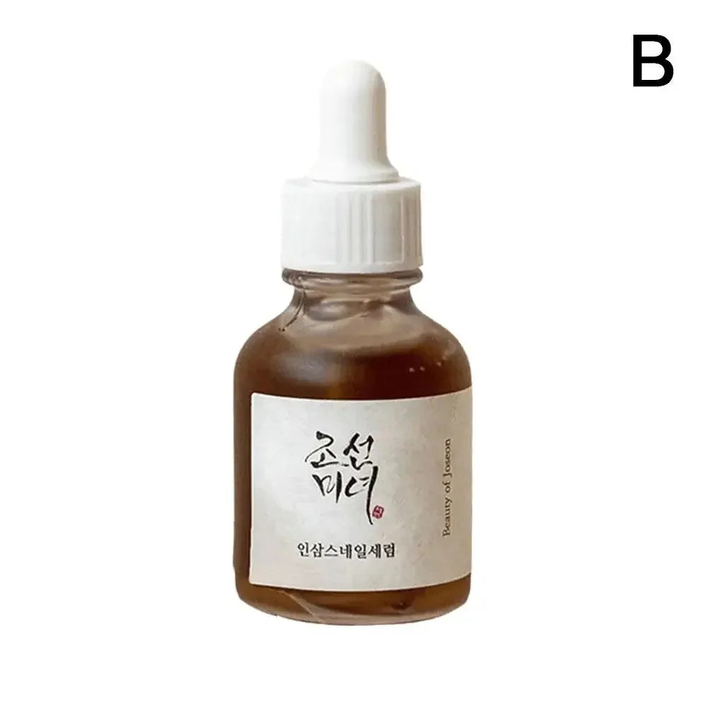Korean Skin Care Product 5 Essence Brightens Skin Tone Improves Dull Eye Cream Moisturizes Anti-aging Lightens Dark Circles - Lumiere