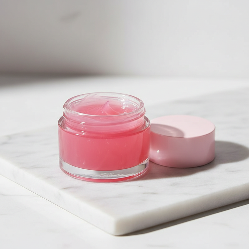 Crème jelly collagène avec couvercle