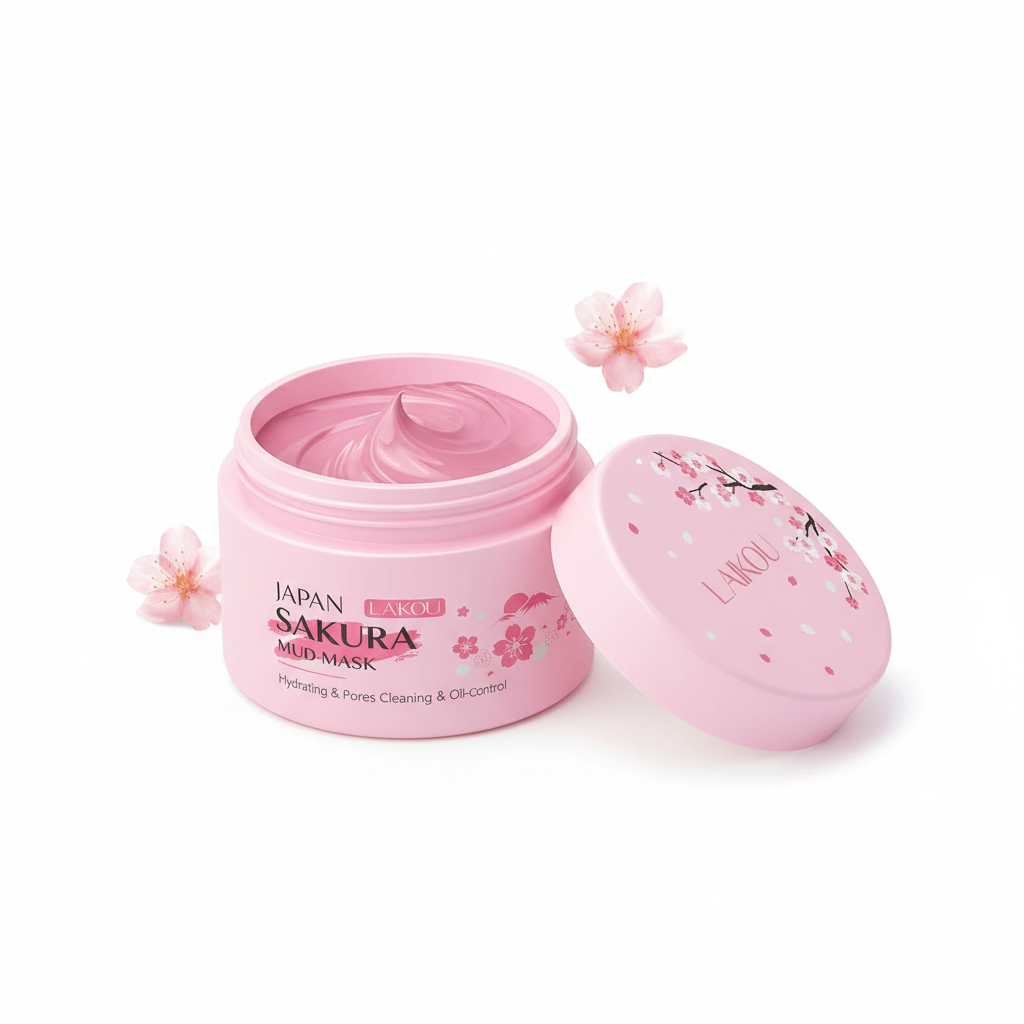 Masque Sakura nettoyant